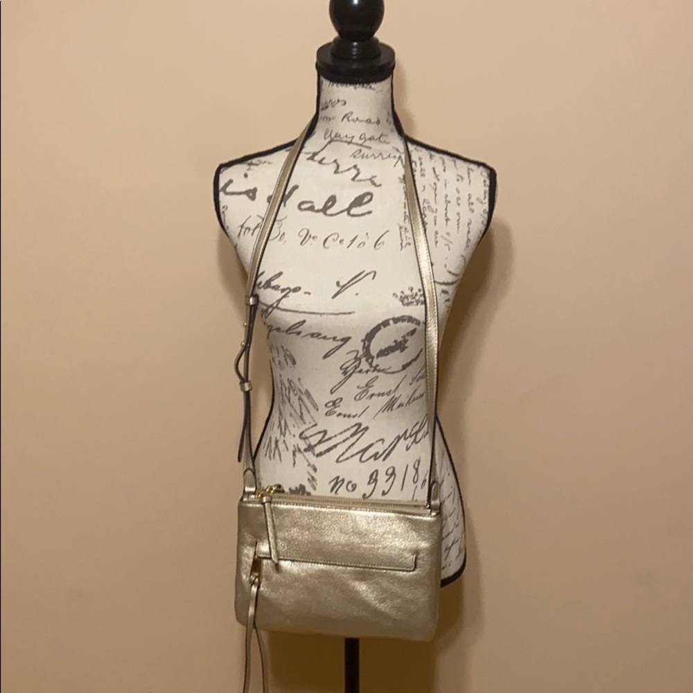 Vince Camuto deep champagne crossbody bag $148